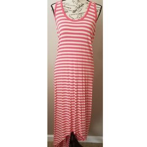 Victorias Secret T-shirt racer back high low dress